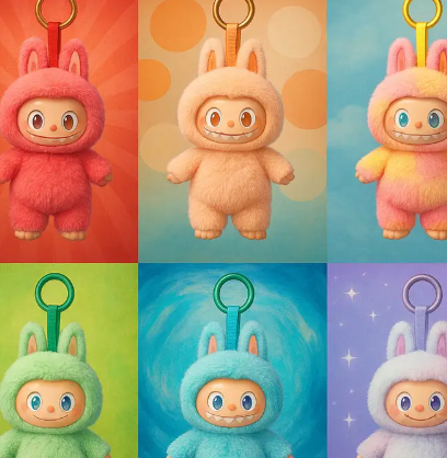 Labubu doll