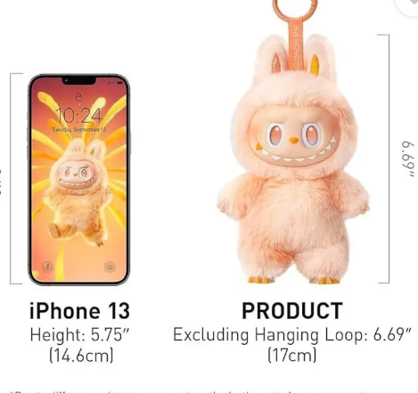 Labubu doll